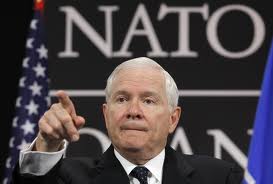 Robert Gates, Libia şi NATO